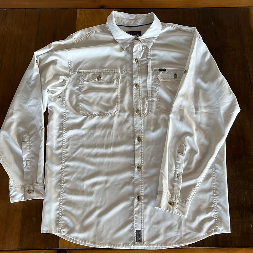 Patagonia Sun/Casual Long Sleeve - LG